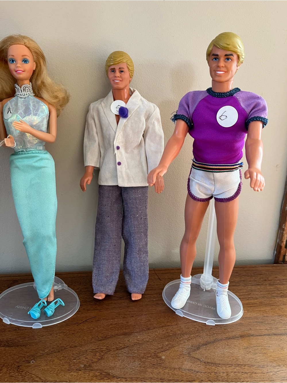 Barbie Dolls Lot 80s Rockers ❤️ magic moves vintage - Picture 9 of 9
